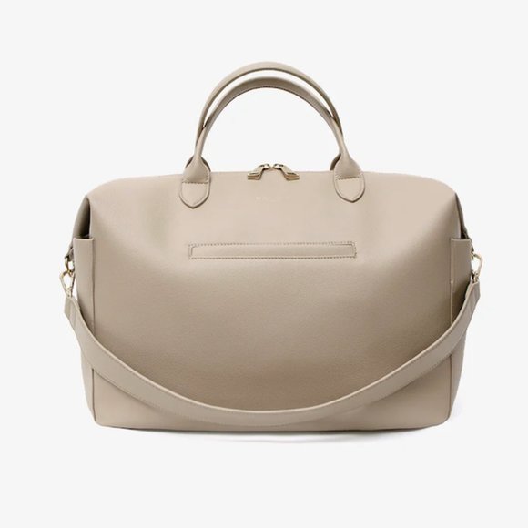 MINA BAIE Handbags - NWOT MINA BAIE Emmy Midi (Vegan) Color: Sand